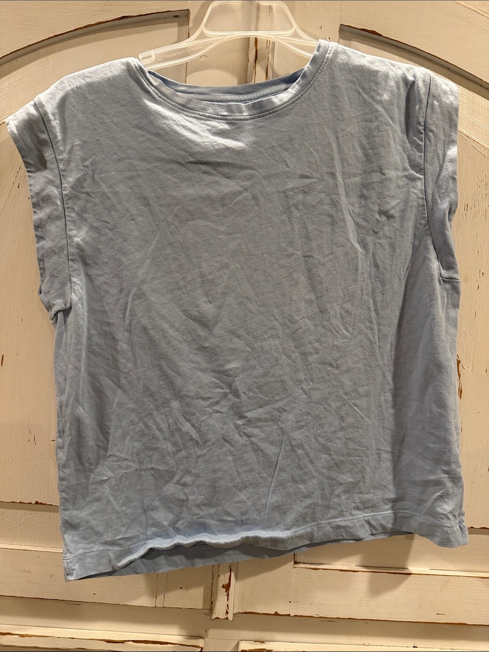 a new day Women’s Light Blue Muscle Tee
